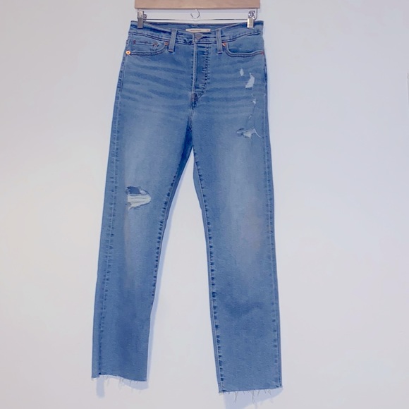 Levi’s Original Wedgie Straight Jeans - Picture 1 of 5